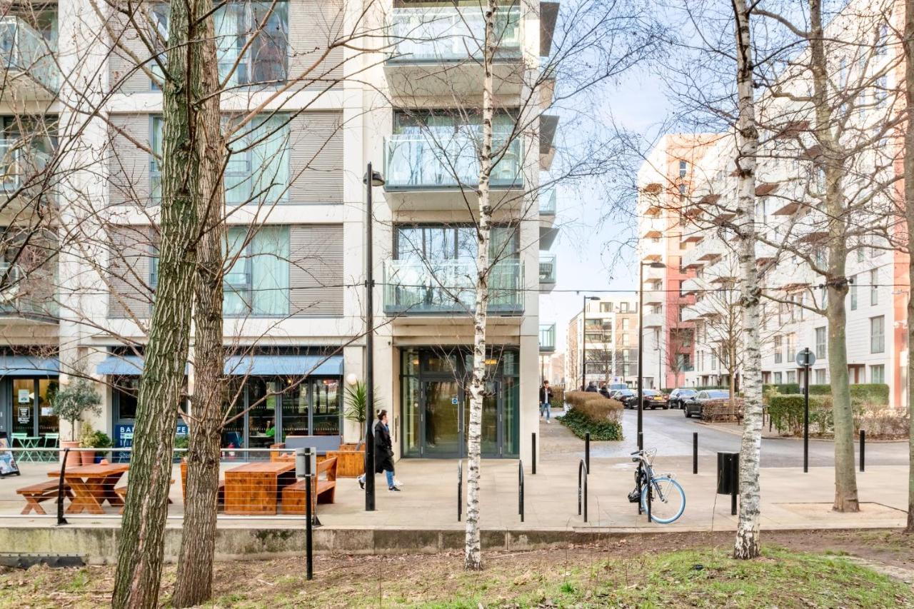 Calm Zen Oasis, In Iconic London Olympic Park Apartment Exterior photo