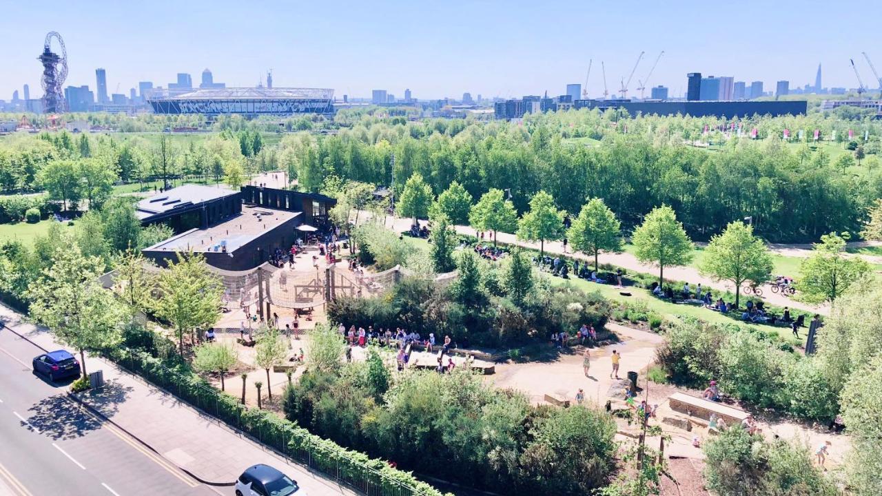 Calm Zen Oasis, In Iconic London Olympic Park Apartment Exterior photo