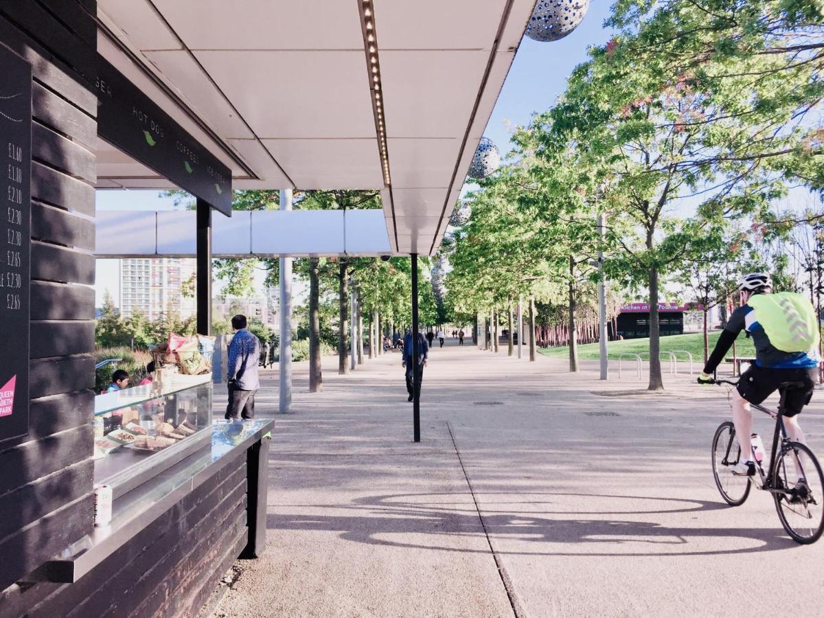 Calm Zen Oasis, In Iconic London Olympic Park Apartment Exterior photo