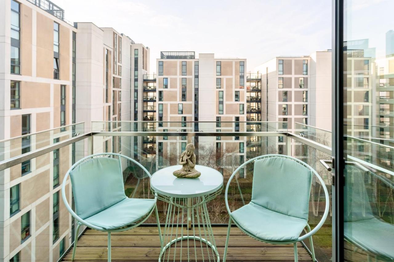 Calm Zen Oasis, In Iconic London Olympic Park Apartment Exterior photo