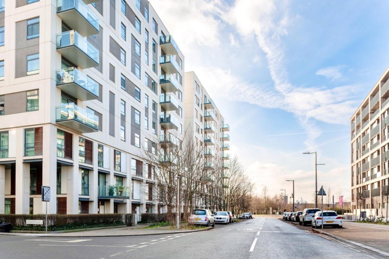 Calm Zen Oasis, In Iconic London Olympic Park Apartment Exterior photo