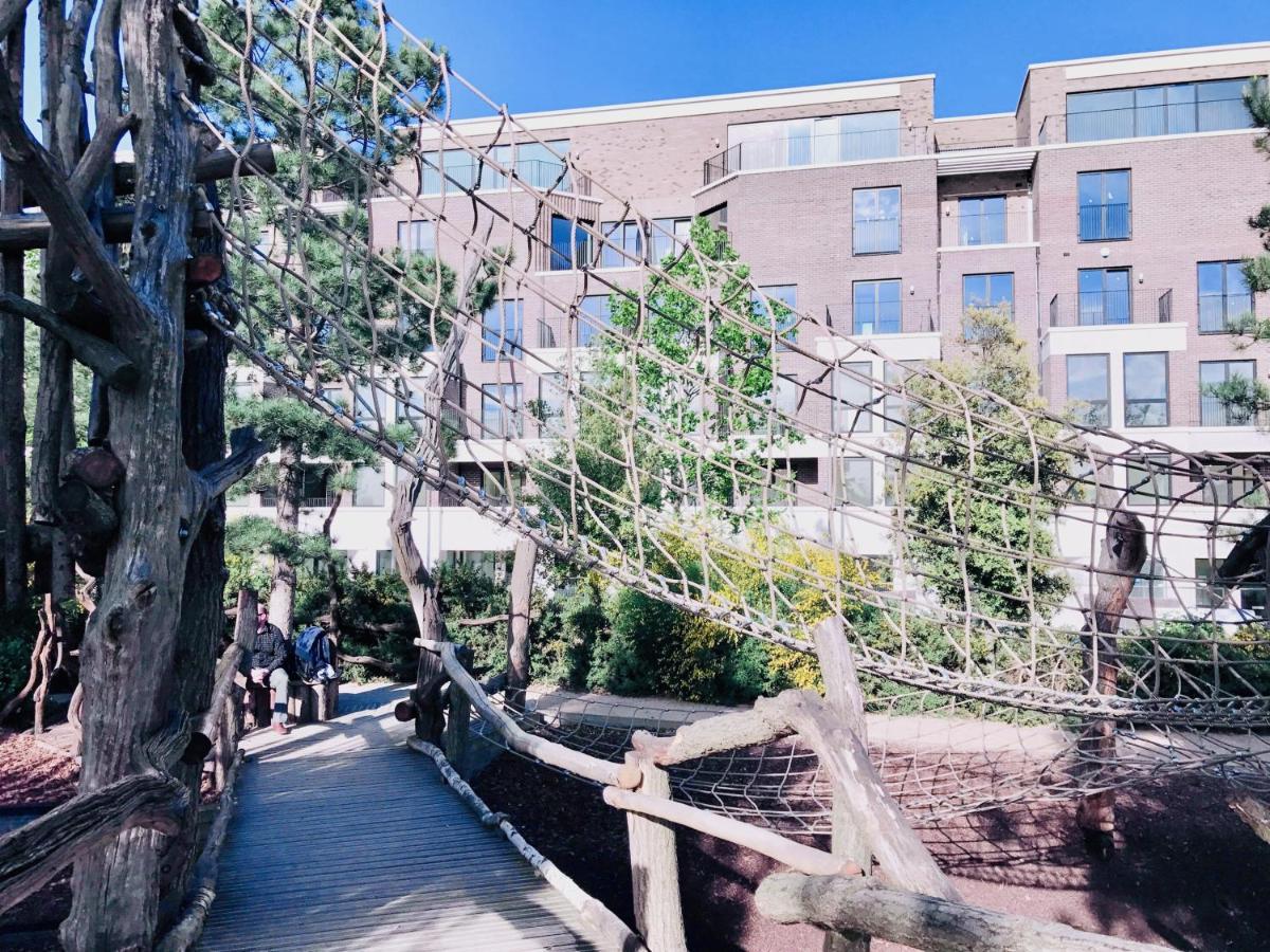 Calm Zen Oasis, In Iconic London Olympic Park Apartment Exterior photo