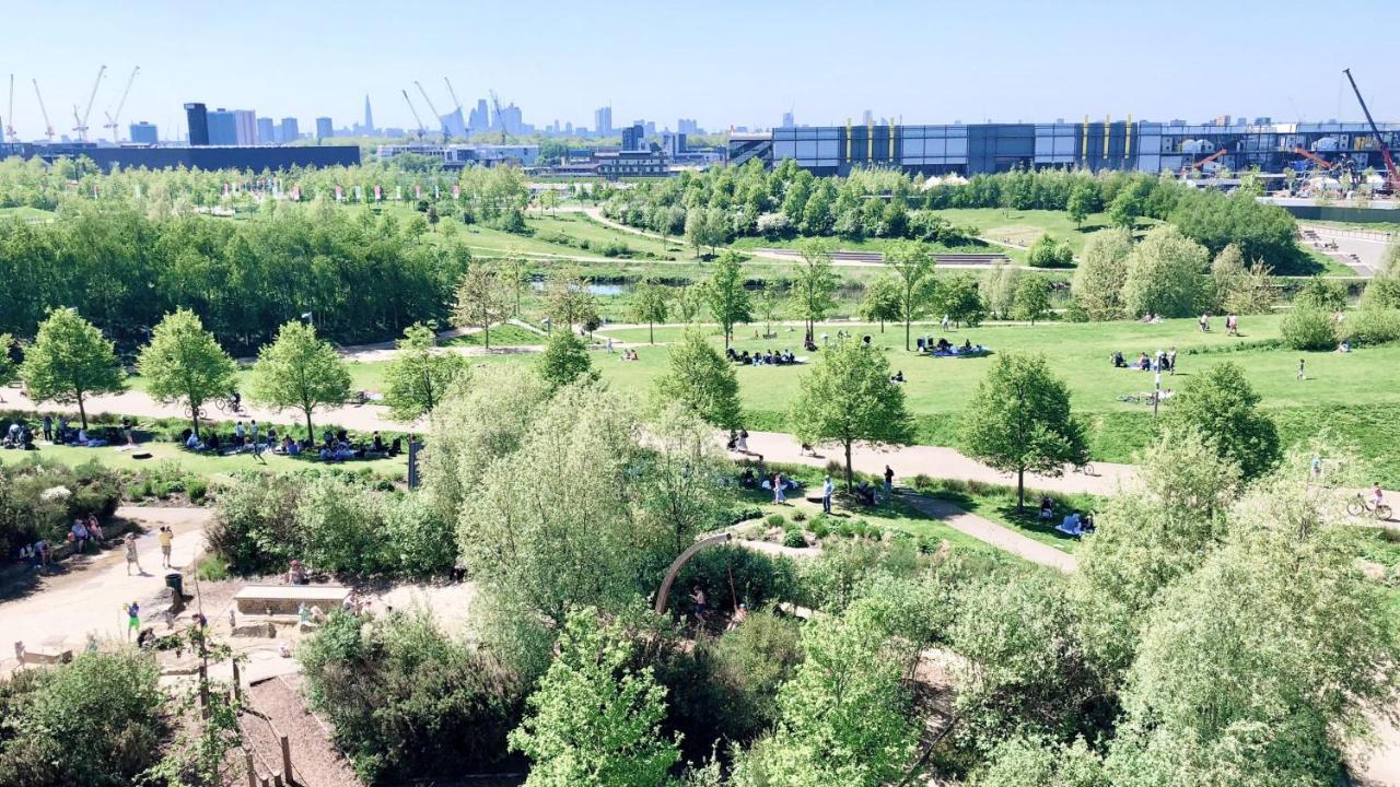 Calm Zen Oasis, In Iconic London Olympic Park Apartment Exterior photo