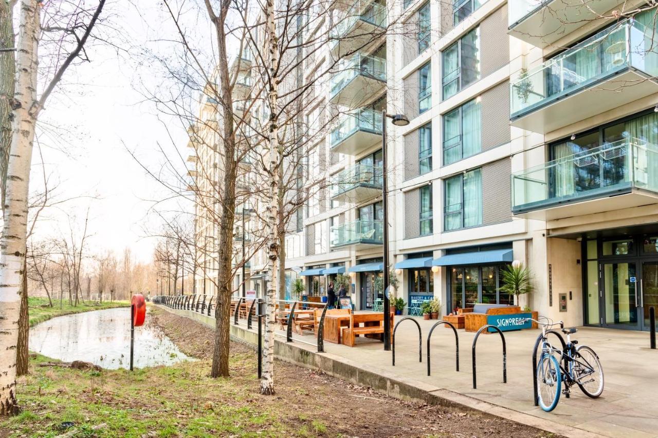 Calm Zen Oasis, In Iconic London Olympic Park Apartment Exterior photo