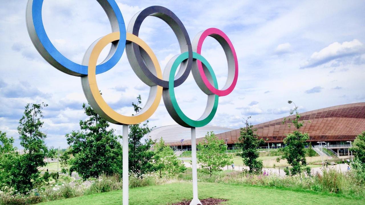 Calm Zen Oasis, In Iconic London Olympic Park Apartment Exterior photo