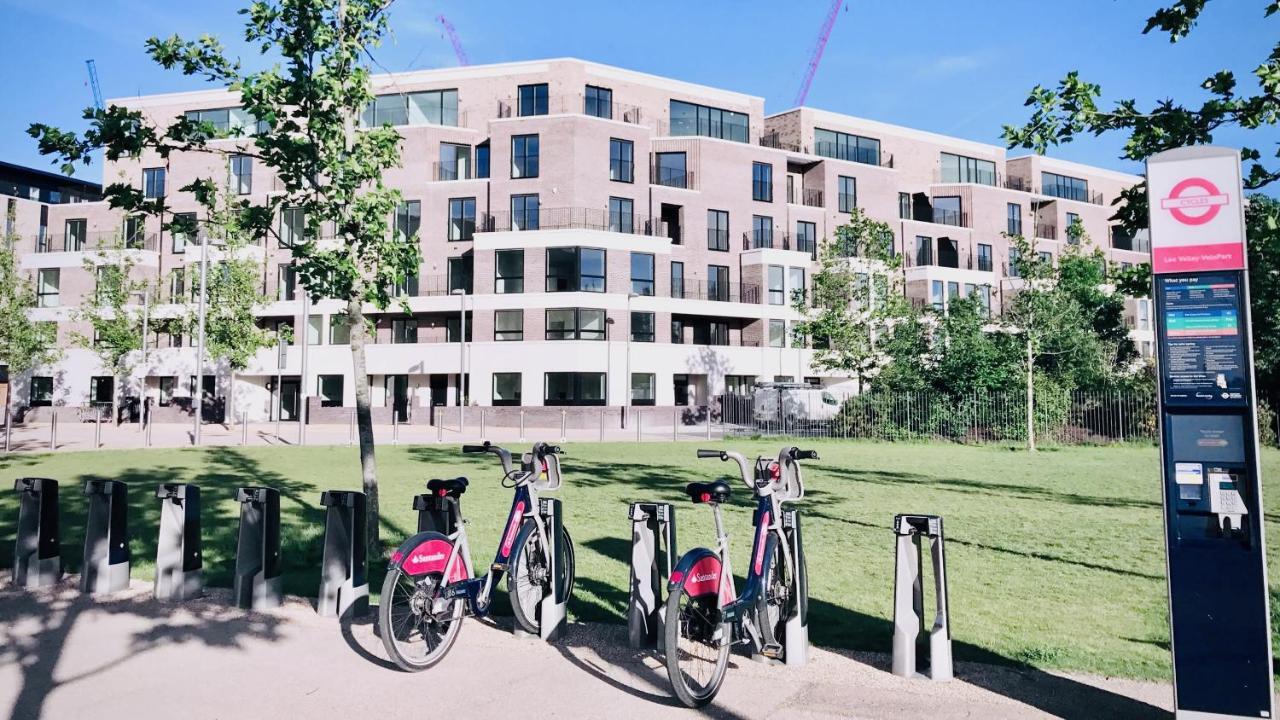 Calm Zen Oasis, In Iconic London Olympic Park Apartment Exterior photo